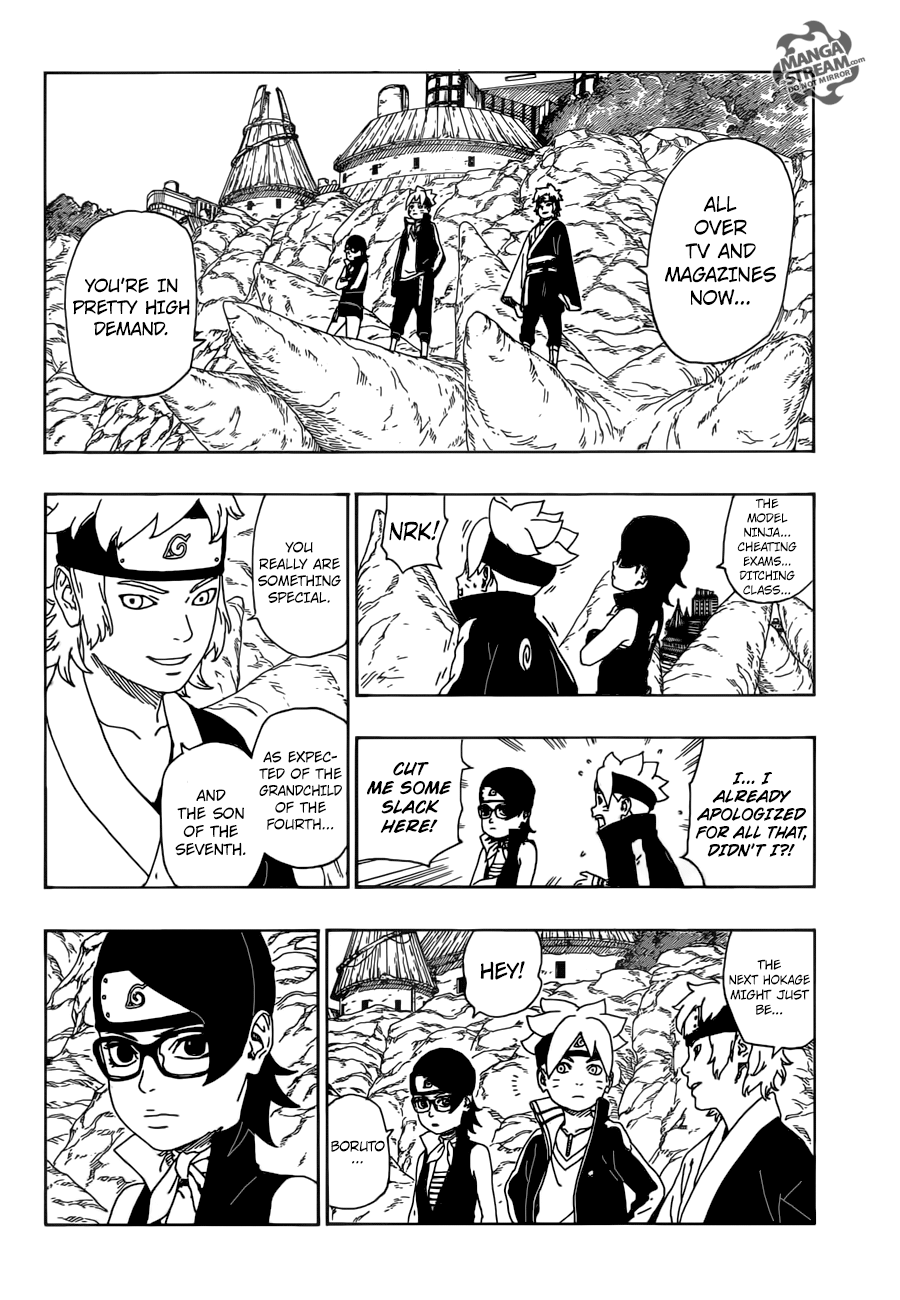 Boruto: Naruto Next Generations Chapter 10 33